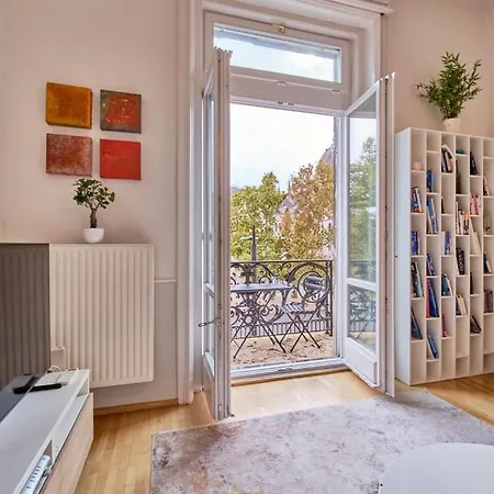 Charming With Parliament Views