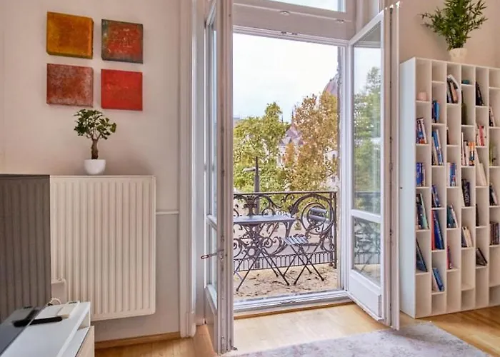 Charming With Parliament Views